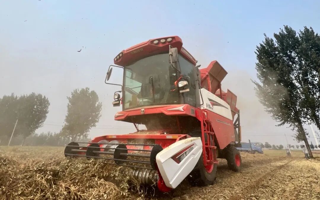 河南开封张师傅：中联收获品质值得信赖