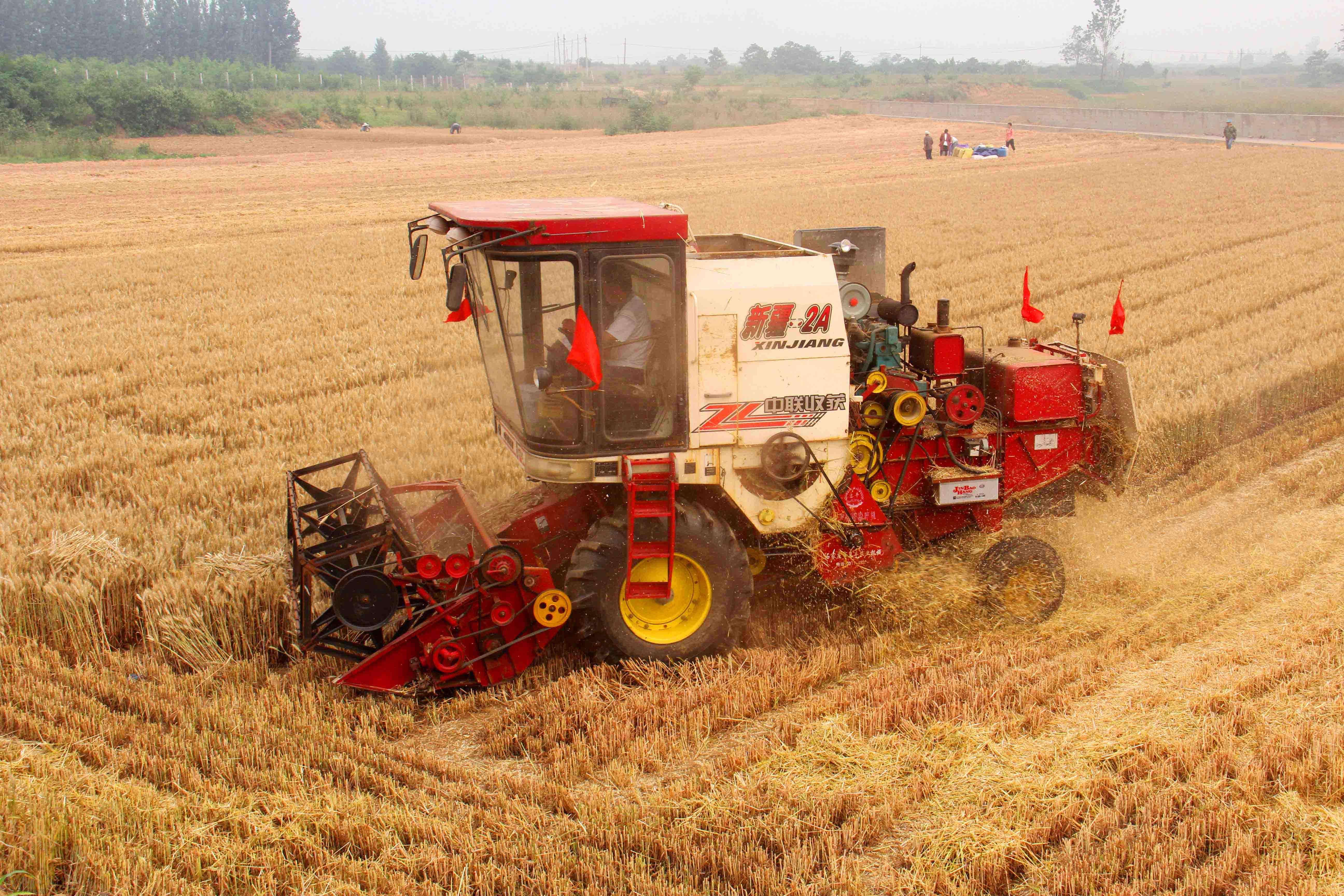 在中联收获的发展史里，有一个绕不开的名字——“新疆-2”