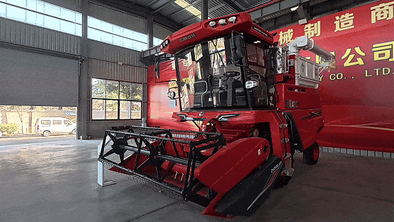 中联收获新疆AT100联合收割机产品技术亮点