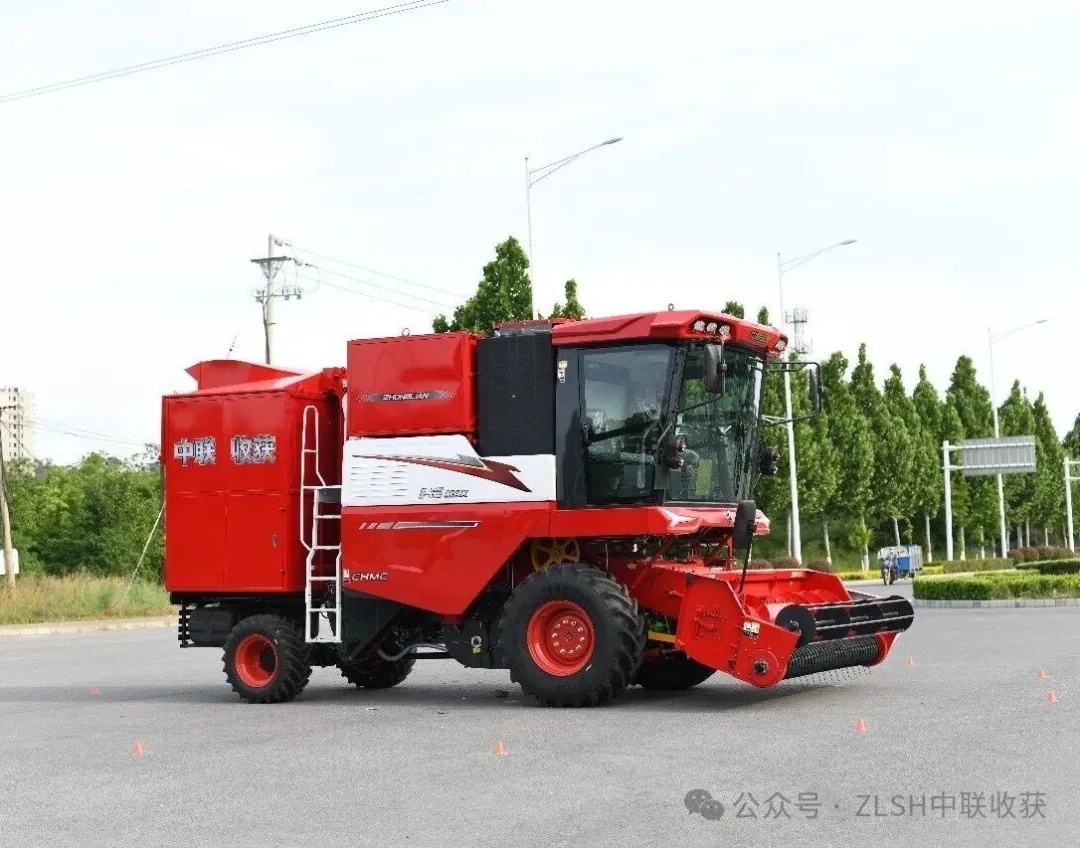 河南南阳楚师傅：明年换新车，我还选中联收获