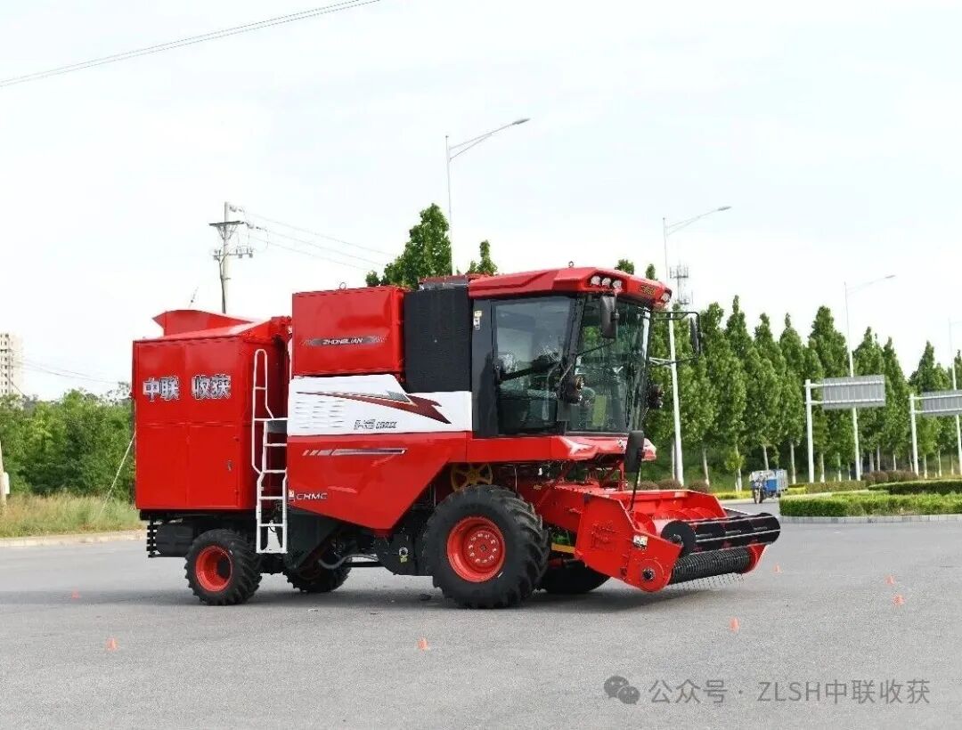沃野掘金：南阳老农机手吴师傅与中联收获的双向奔赴(图1)